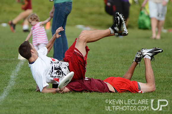 2012 Chesapeake Invite Sunday Action