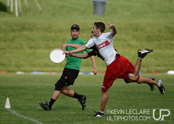 2012 Chesapeake Invite Sunday Action
