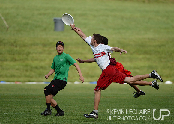 2012 Chesapeake Invite Sunday Action