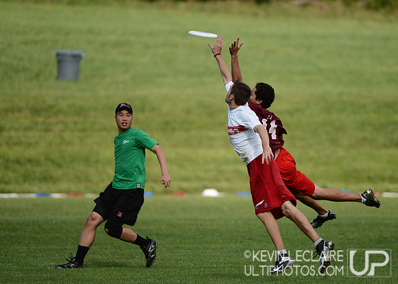 2012 Chesapeake Invite Sunday Action