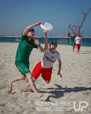 WCBU 2015 Fri, Mixed, RUS vs IRL
