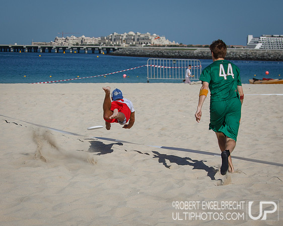 WCBU 2015 Fri, Mixed, RUS vs IRL