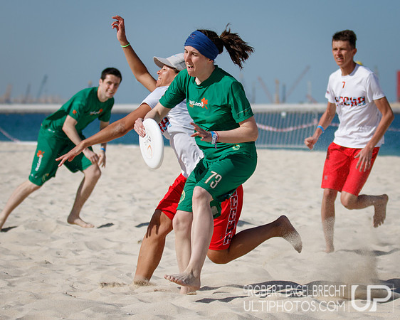 WCBU 2015 Fri, Mixed, RUS vs IRL