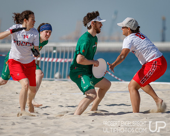 WCBU 2015 Fri, Mixed, RUS vs IRL