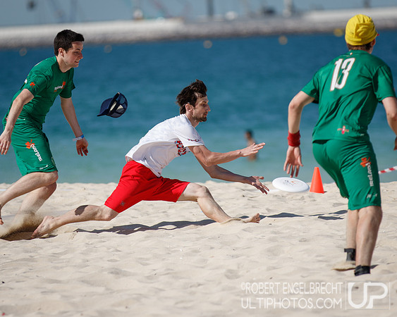 WCBU 2015 Fri, Mixed, RUS vs IRL