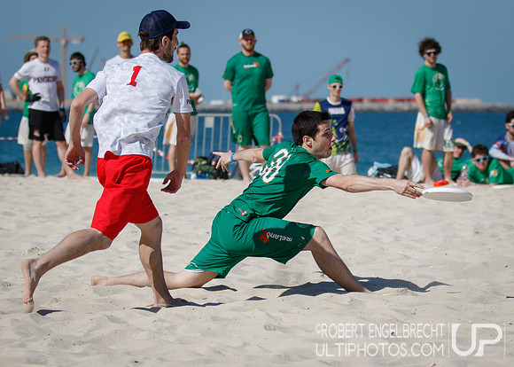 WCBU 2015 Fri, Mixed, RUS vs IRL