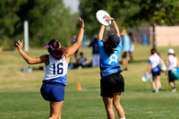 Pool play at USAU Youth Club Championships