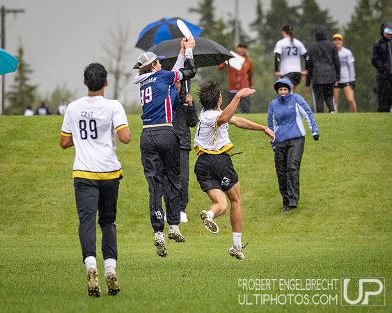 Edmonton, AB: Canadian Ultimate Juniors Championships 2025. Wedn