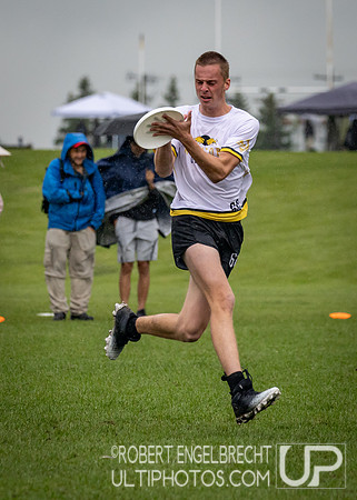 Edmonton, AB: Canadian Ultimate Juniors Championships 2025. Wedn