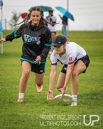 Edmonton, AB: Canadian Ultimate Juniors Championships 2025. Wedn