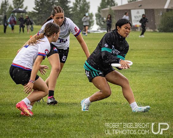 Edmonton, AB: Canadian Ultimate Juniors Championships 2025. Wedn