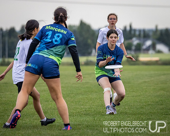 Edmonton, AB: Canadian Ultimate Juniors Championships 2025. Wedn