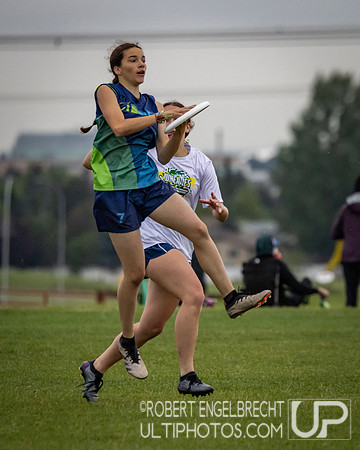 Edmonton, AB: Canadian Ultimate Juniors Championships 2025. Wedn