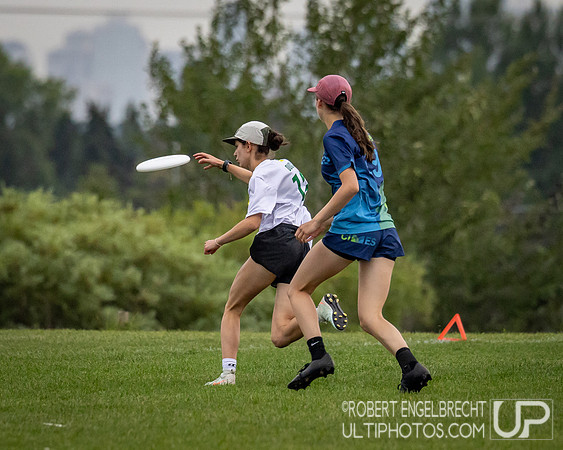 Edmonton, AB: Canadian Ultimate Juniors Championships 2025. Wedn