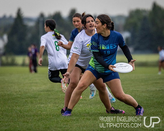 Edmonton, AB: Canadian Ultimate Juniors Championships 2025. Wedn