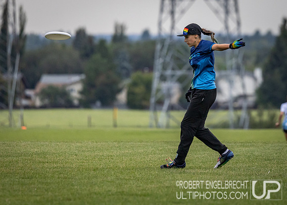 Edmonton, AB: Canadian Ultimate Juniors Championships 2025. Wedn