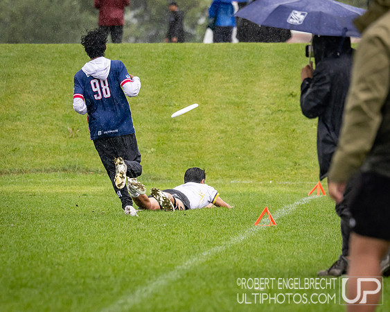 Edmonton, AB: Canadian Ultimate Juniors Championships 2025. Wedn