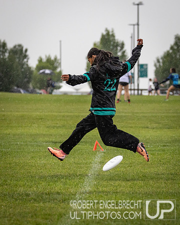 Edmonton, AB: Canadian Ultimate Juniors Championships 2025. Wedn