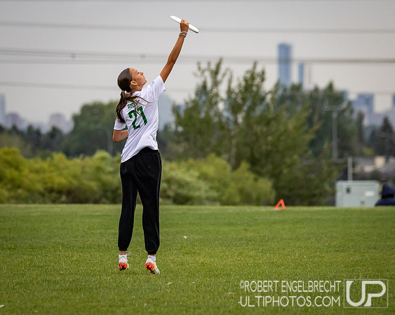 Edmonton, AB: Canadian Ultimate Juniors Championships 2025. Wedn