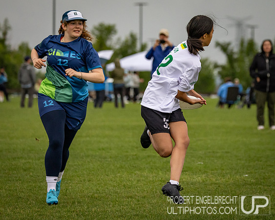 Edmonton, AB: Canadian Ultimate Juniors Championships 2025. Wedn