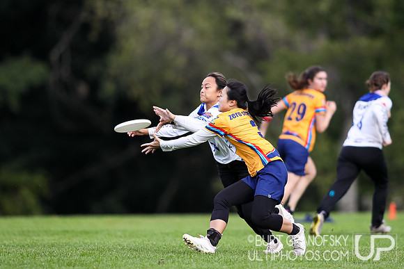 USA Ultimate NE Regionals 2022