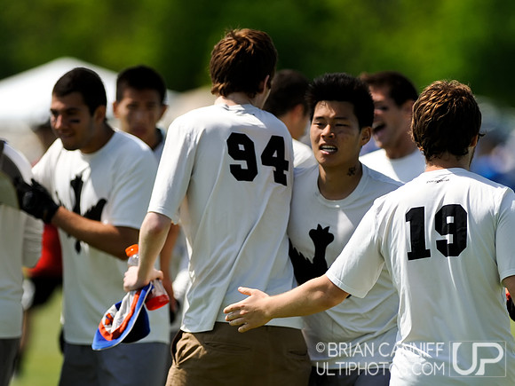 USAU D1 CC - Fri - Pool play