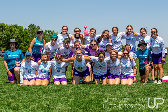 Day 3 of the USA Ultimate U.S. Open YCC Championships