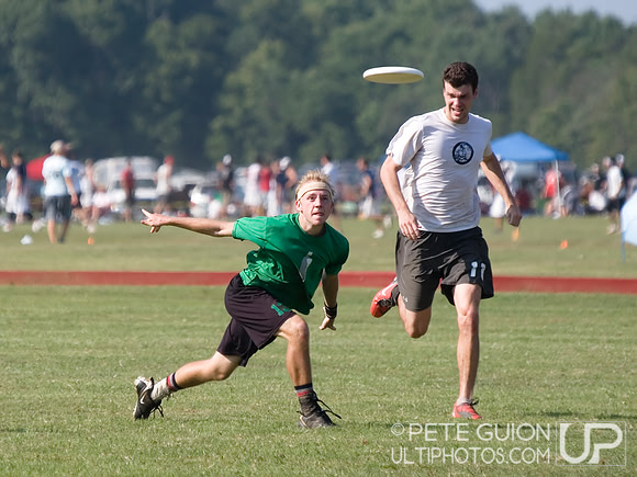 Saturday Open division action -- Chesapeake Open 2010