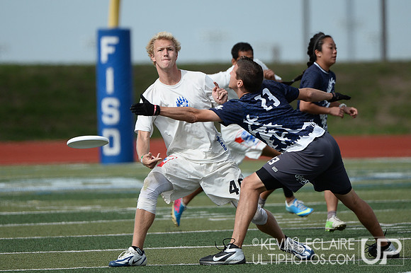 Drag'n Thrust vs. Polar Bears -- 2013 Mixed National Championshi