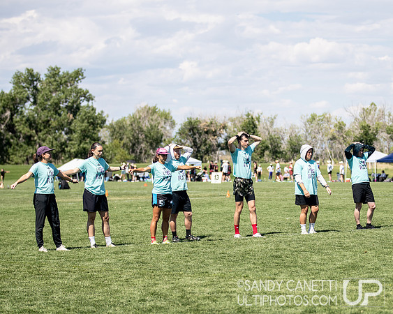 USAU Masters Championships - Sunday