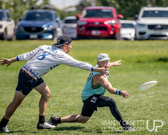 USAU Masters Championships - Sunday