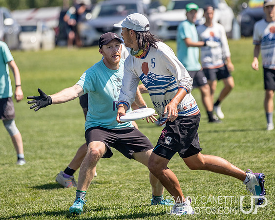 USAU Masters Championships - Sunday