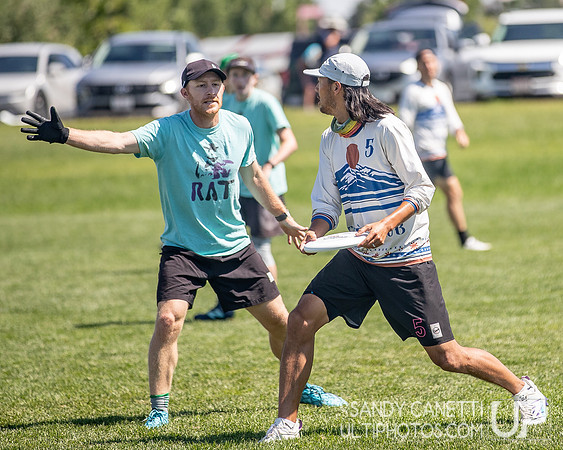 USAU Masters Championships - Sunday