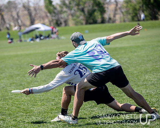 USAU Masters Championships - Sunday