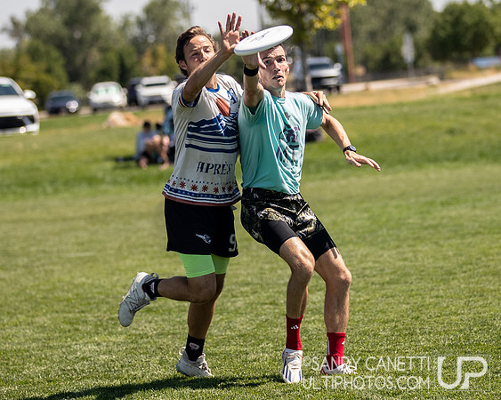 USAU Masters Championships - Sunday
