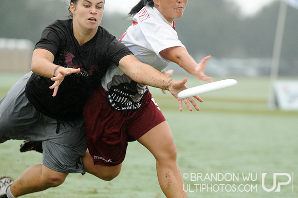Women's Saturday Competition - 2011 USAU Club Championships
