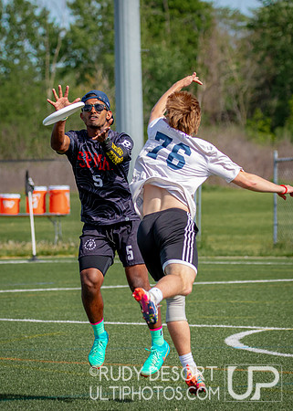 2024 USA Ultimate Division III College Championships ©