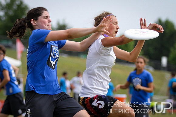 USA Ultimate Southern High School Regional Championships 2014 - Saturday