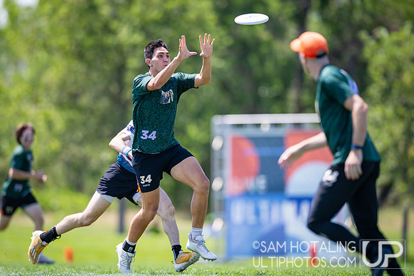 Men’s finals during International Club Championships at Aurora Sports Park