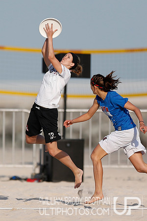 Day 4 of the 2015 World Championships of Beach Ultimate