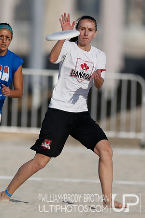 Day 4 of the 2015 World Championships of Beach Ultimate