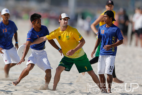 Day 4 of the 2015 World Championships of Beach Ultimate