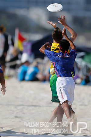 Day 4 of the 2015 World Championships of Beach Ultimate