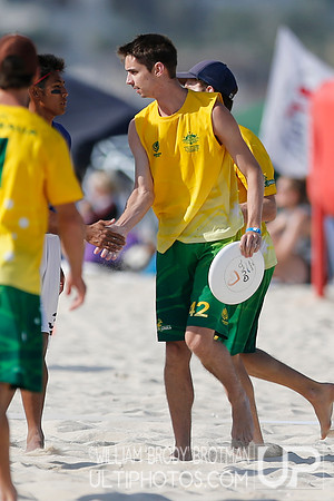 Day 4 of the 2015 World Championships of Beach Ultimate
