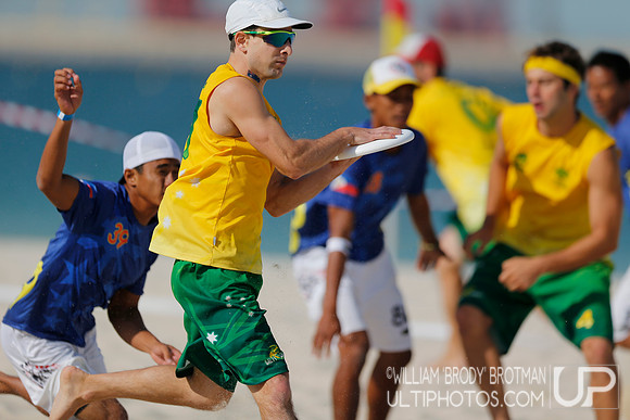 Day 4 of the 2015 World Championships of Beach Ultimate