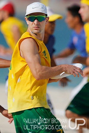 Day 4 of the 2015 World Championships of Beach Ultimate