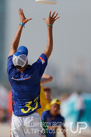 Day 4 of the 2015 World Championships of Beach Ultimate