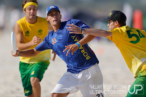 Day 4 of the 2015 World Championships of Beach Ultimate