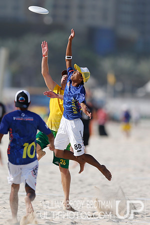 Day 4 of the 2015 World Championships of Beach Ultimate