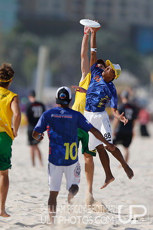 Day 4 of the 2015 World Championships of Beach Ultimate